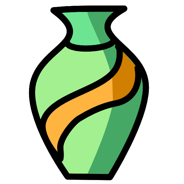 vase