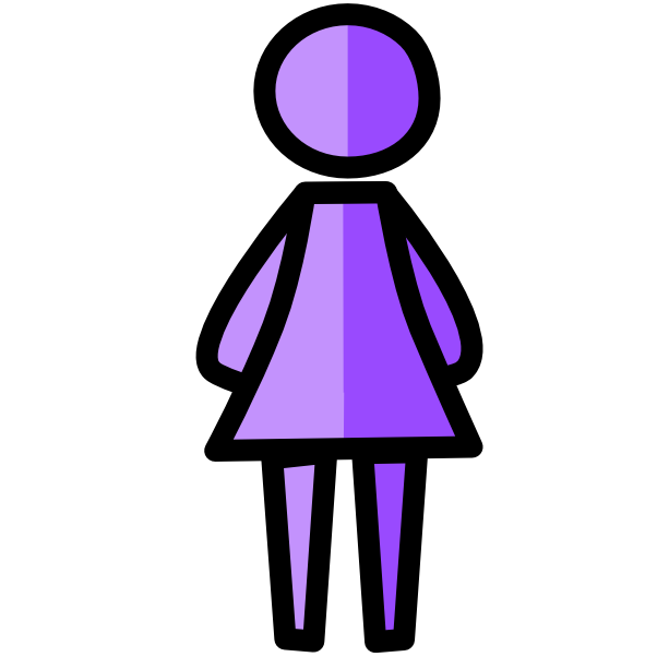 woman
