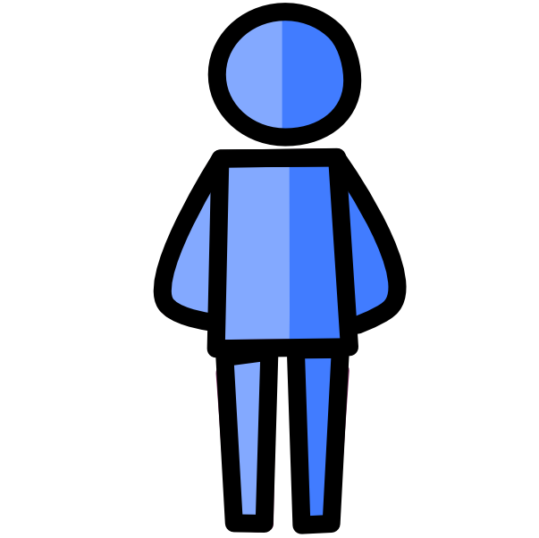 man