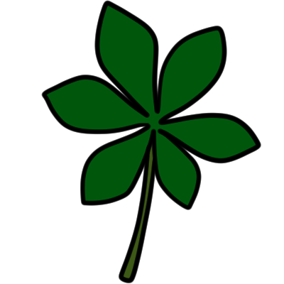 palmate (compound leaf shape)
