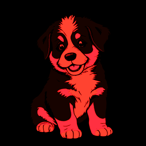 Bernese mountain dog