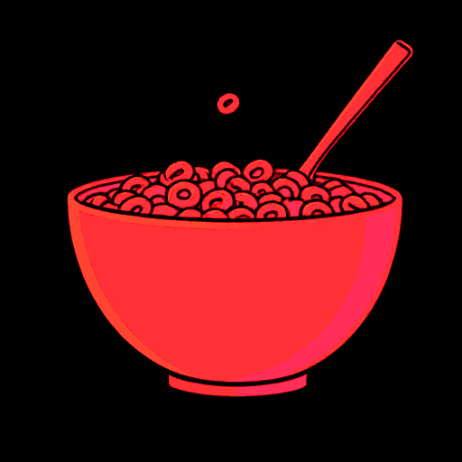 bowl of cereal