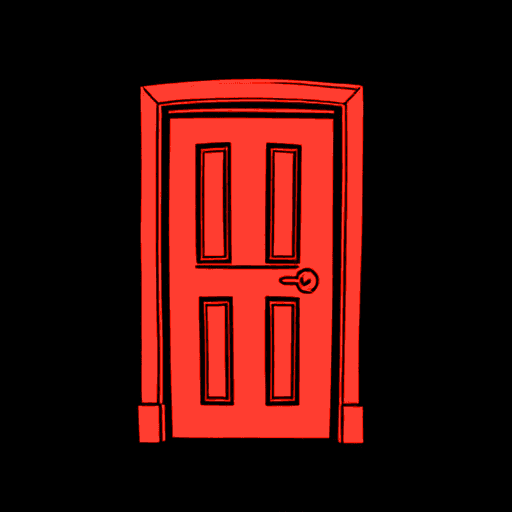 door