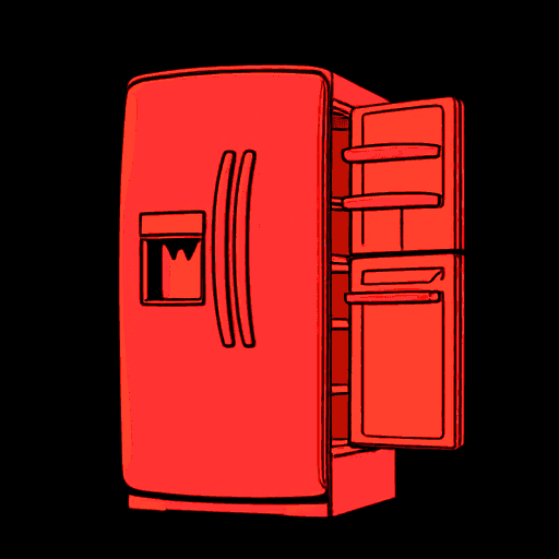 fridge