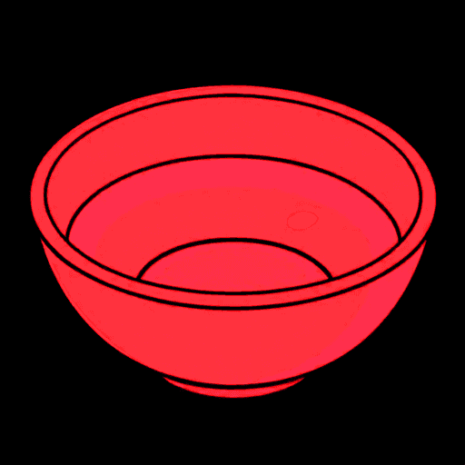 empty bowl
