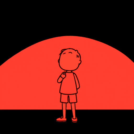 person waiting