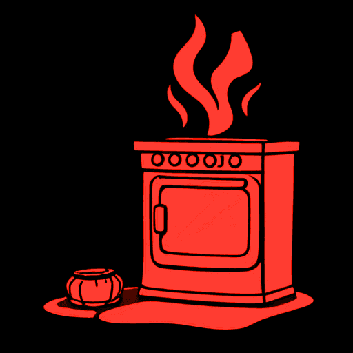 stove