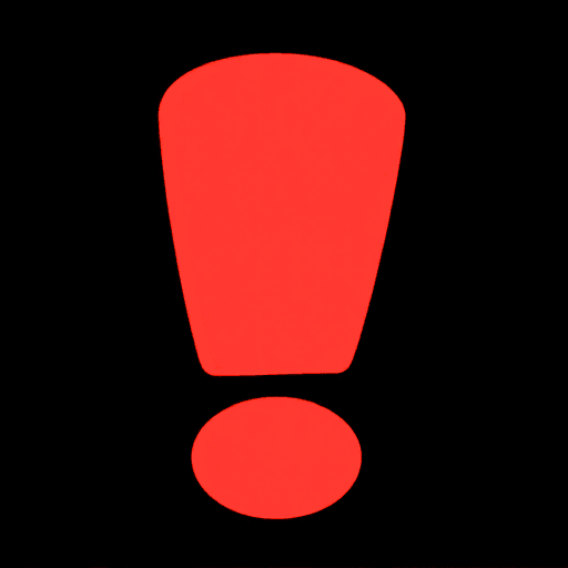 exclamation
