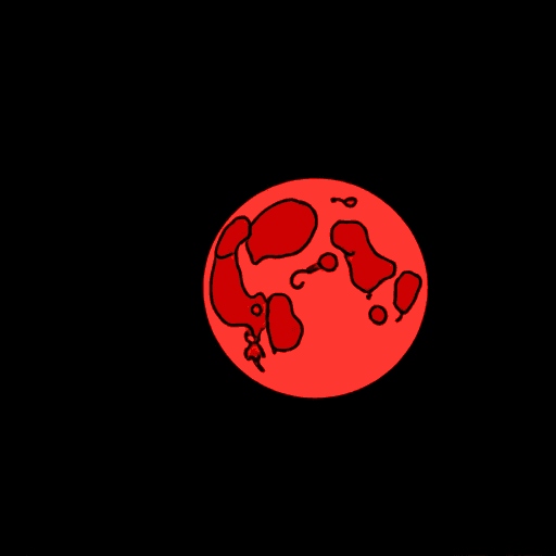 the moon