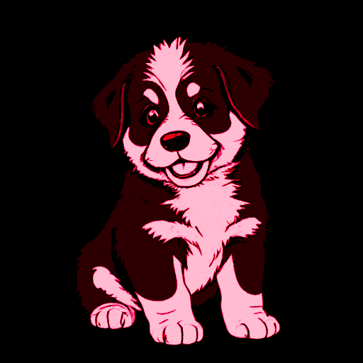 Bernese mountain dog