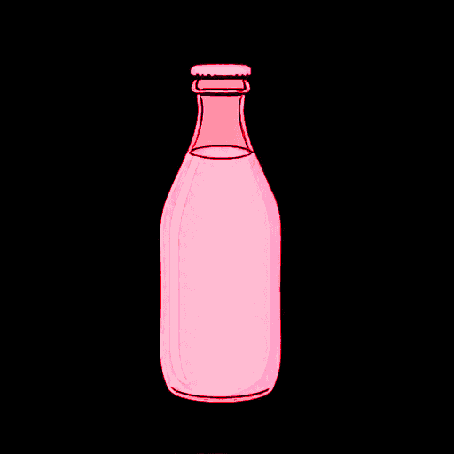 bottle of milk
