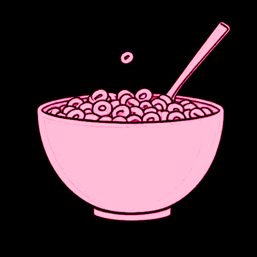 bowl of cereal