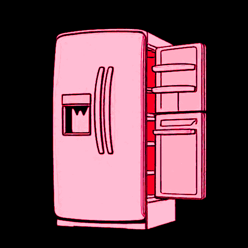 fridge