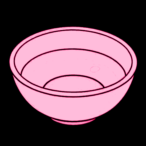 empty bowl