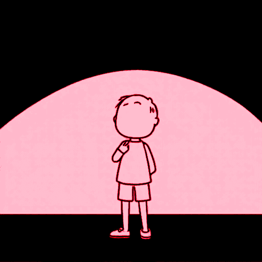 person waiting