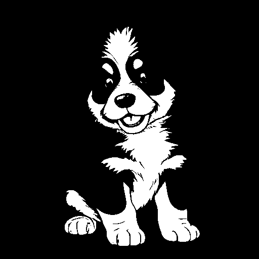 Bernese mountain dog