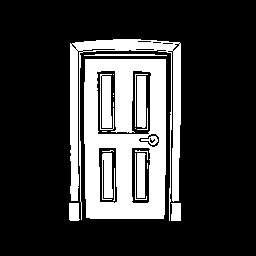 door