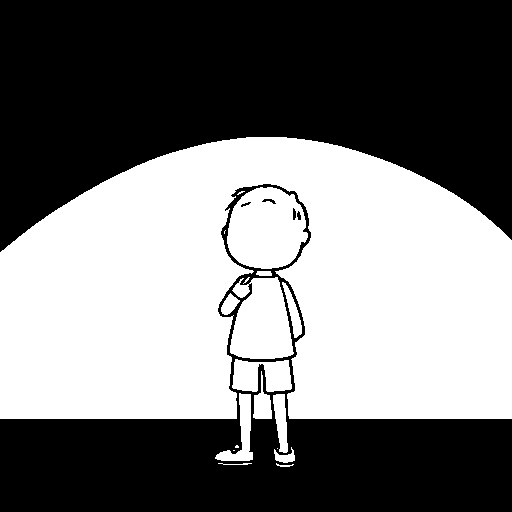 person waiting