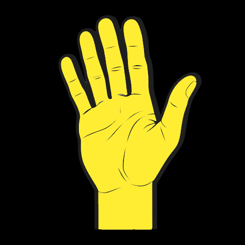 hand