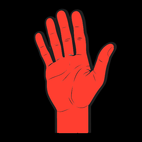 hand