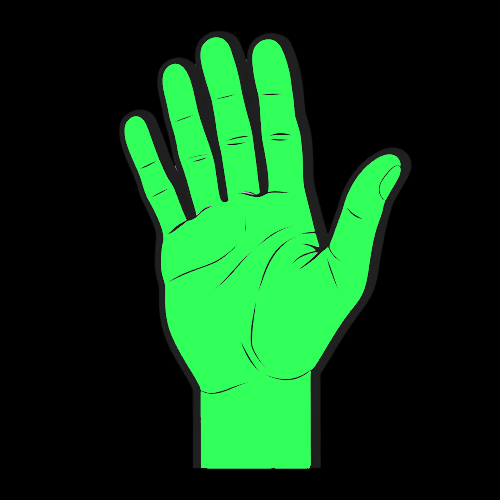 hand