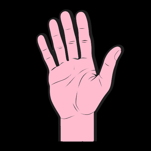 hand