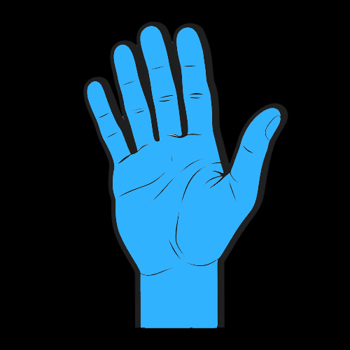 hand