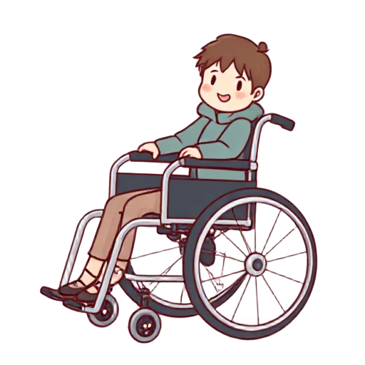 wheelchair user