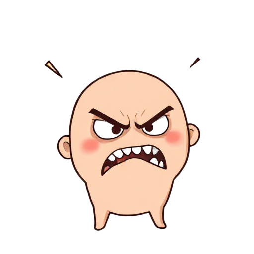 angry
