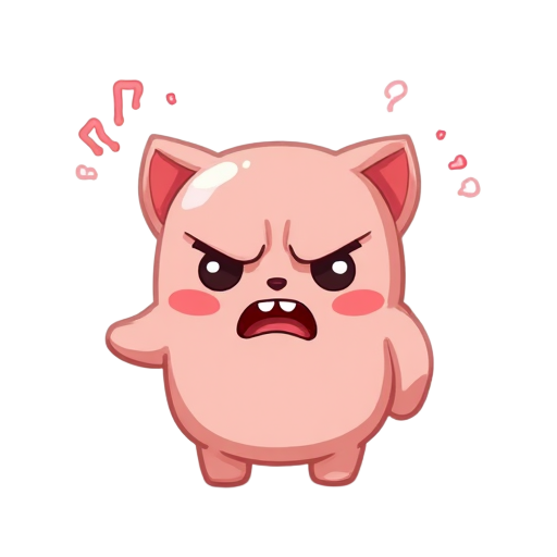 angry
