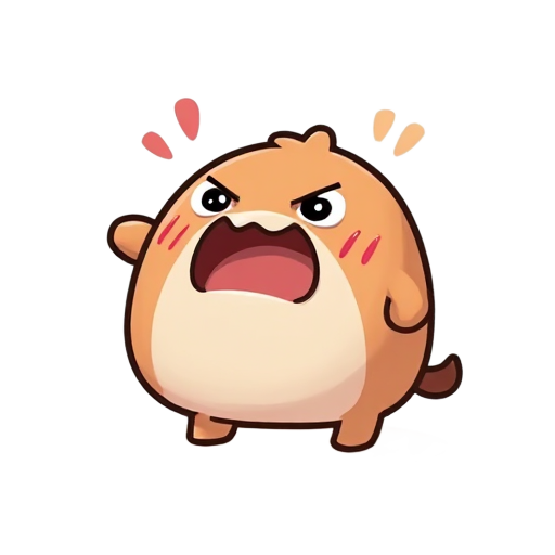 angry