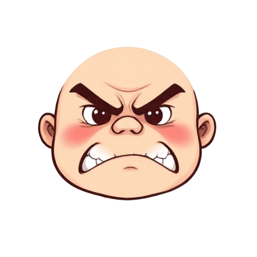 angry