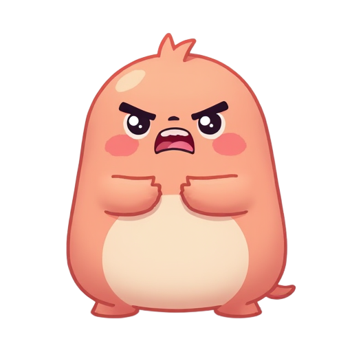 angry