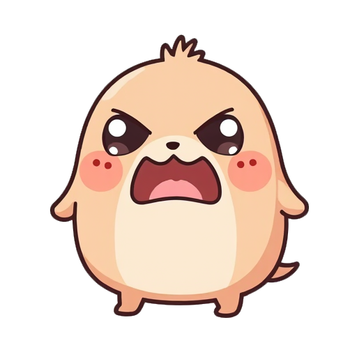 angry