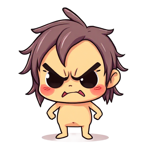 angry