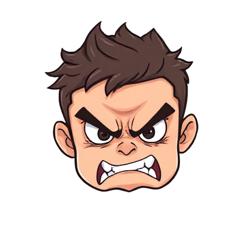 angry