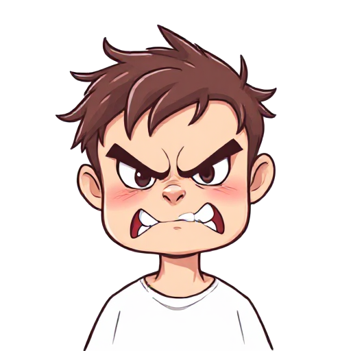 angry