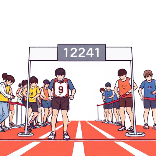 start line