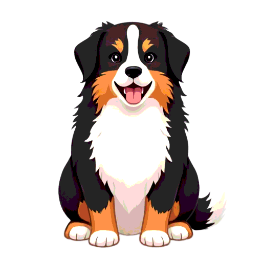 Bernese mountain dog