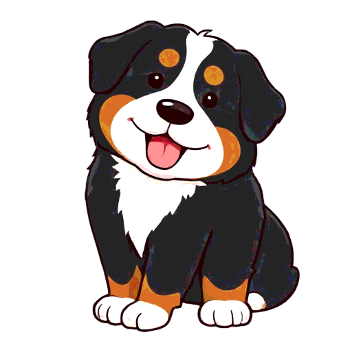 Bernese mountain dog