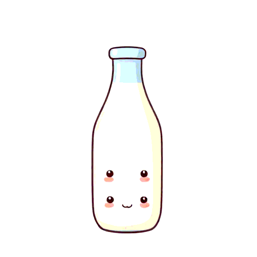 bottle of milk