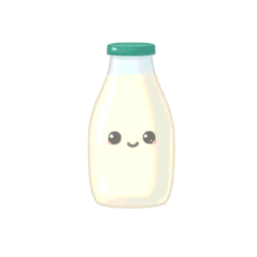 bottle of milk