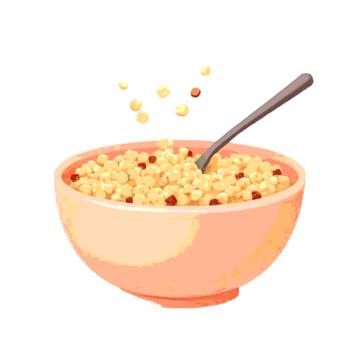 bowl of cereal