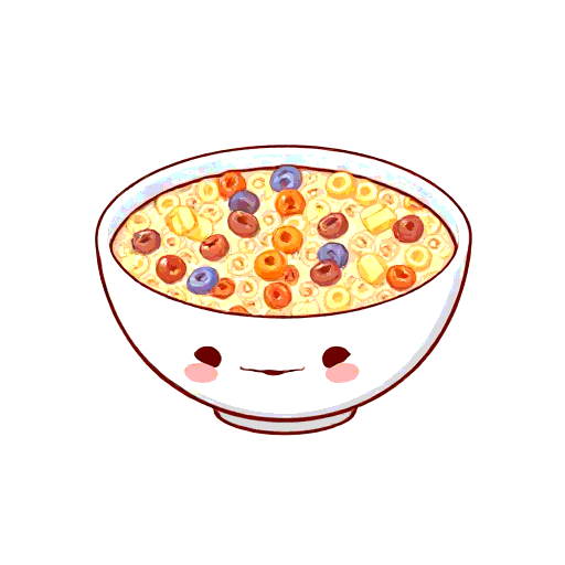 bowl of cereal
