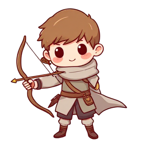 bow and arrow