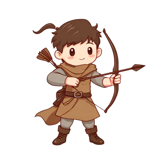 bow and arrow