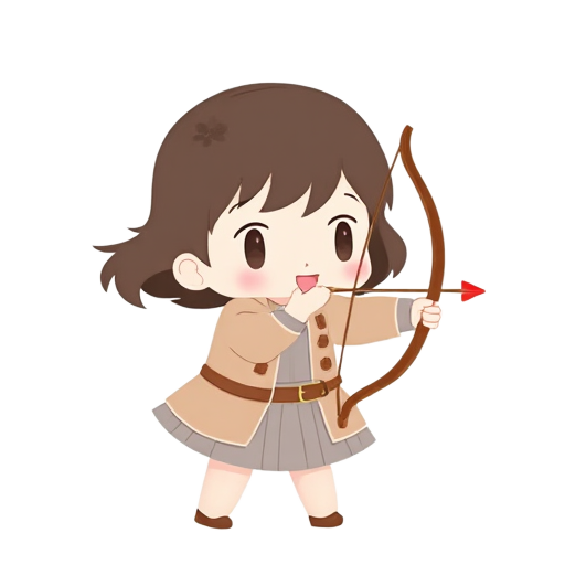 bow and arrow