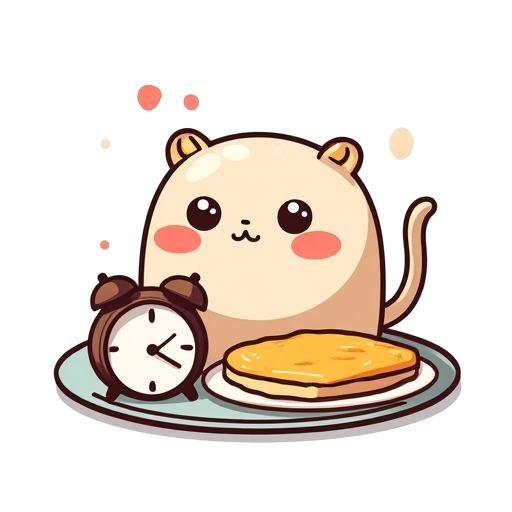 breakfast time