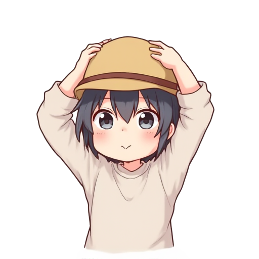 changing hat