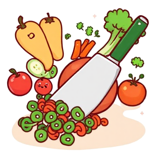 chop vegetables
